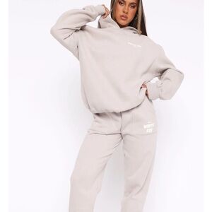 White Fox Offstage Hoodie Moon